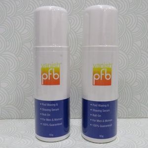 VANISH PFB💥POST WAXING - SHAVING SERUM - ROLL-ON FOR MEN/WOMEN 93g - LOT OF 2💥